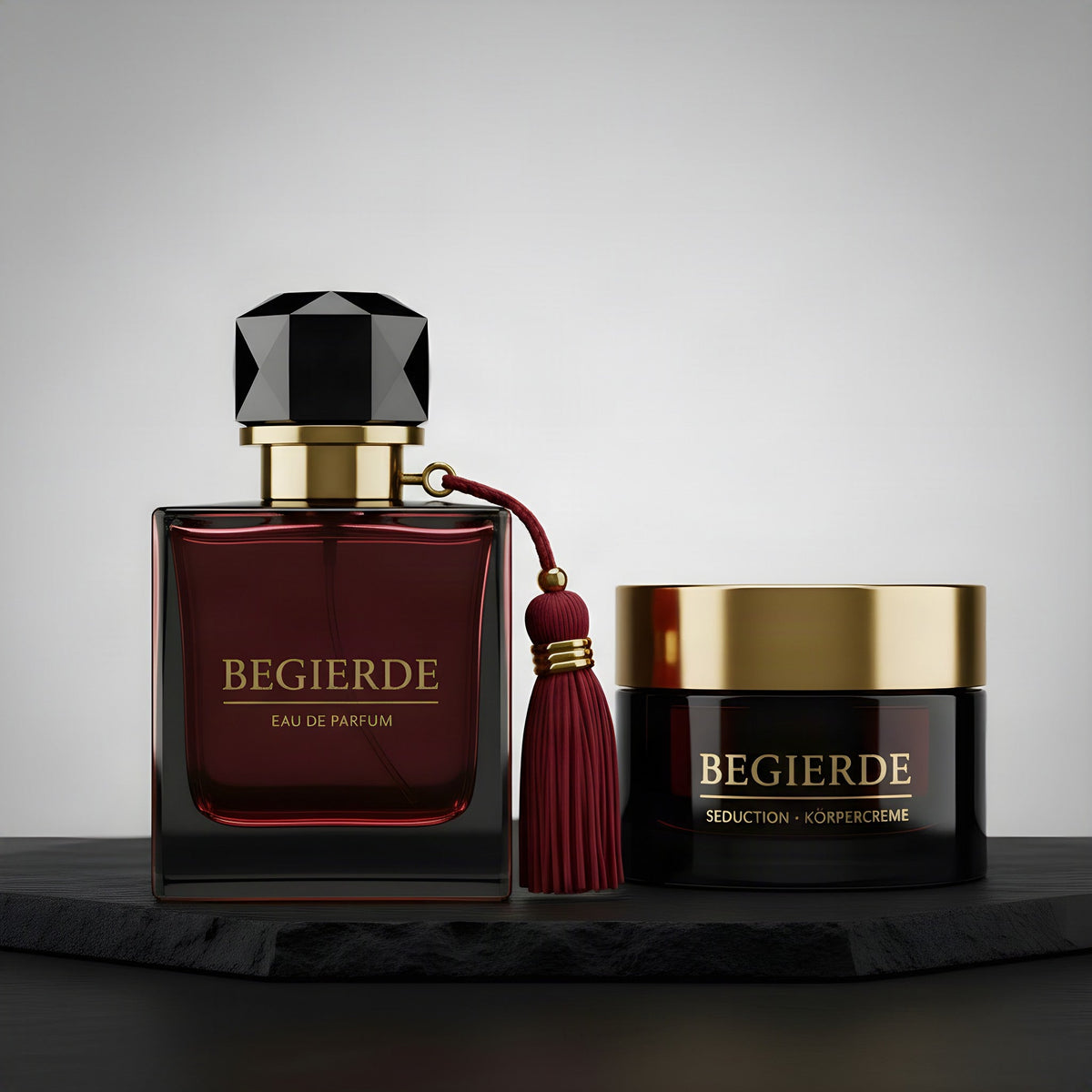 BEGIERDE Set – 1× Parfum + Creme