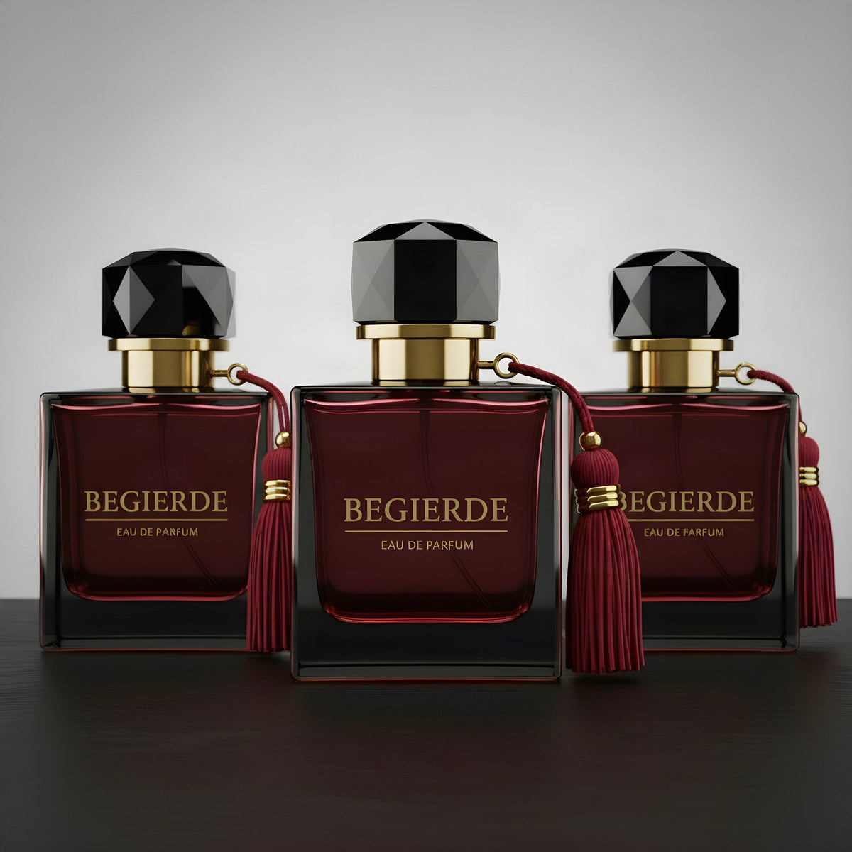 BEGIERDE Trio – 3 Flakons