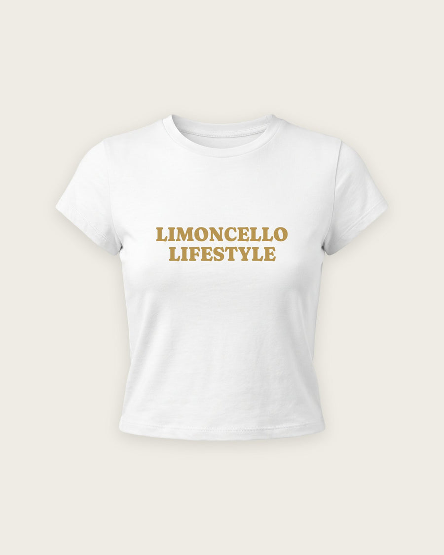 Baby Tee “Limoncello Lifestyle”