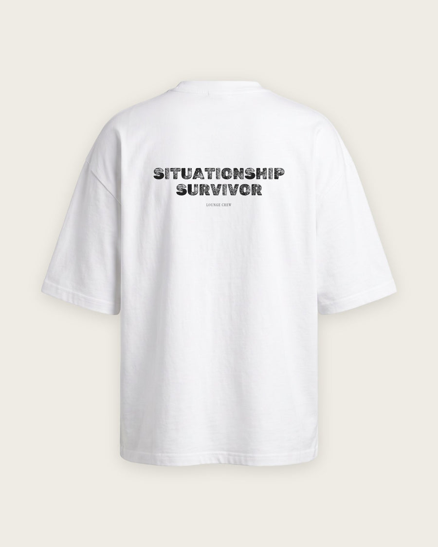 Camiseta Oversized “Situationship Survivor”