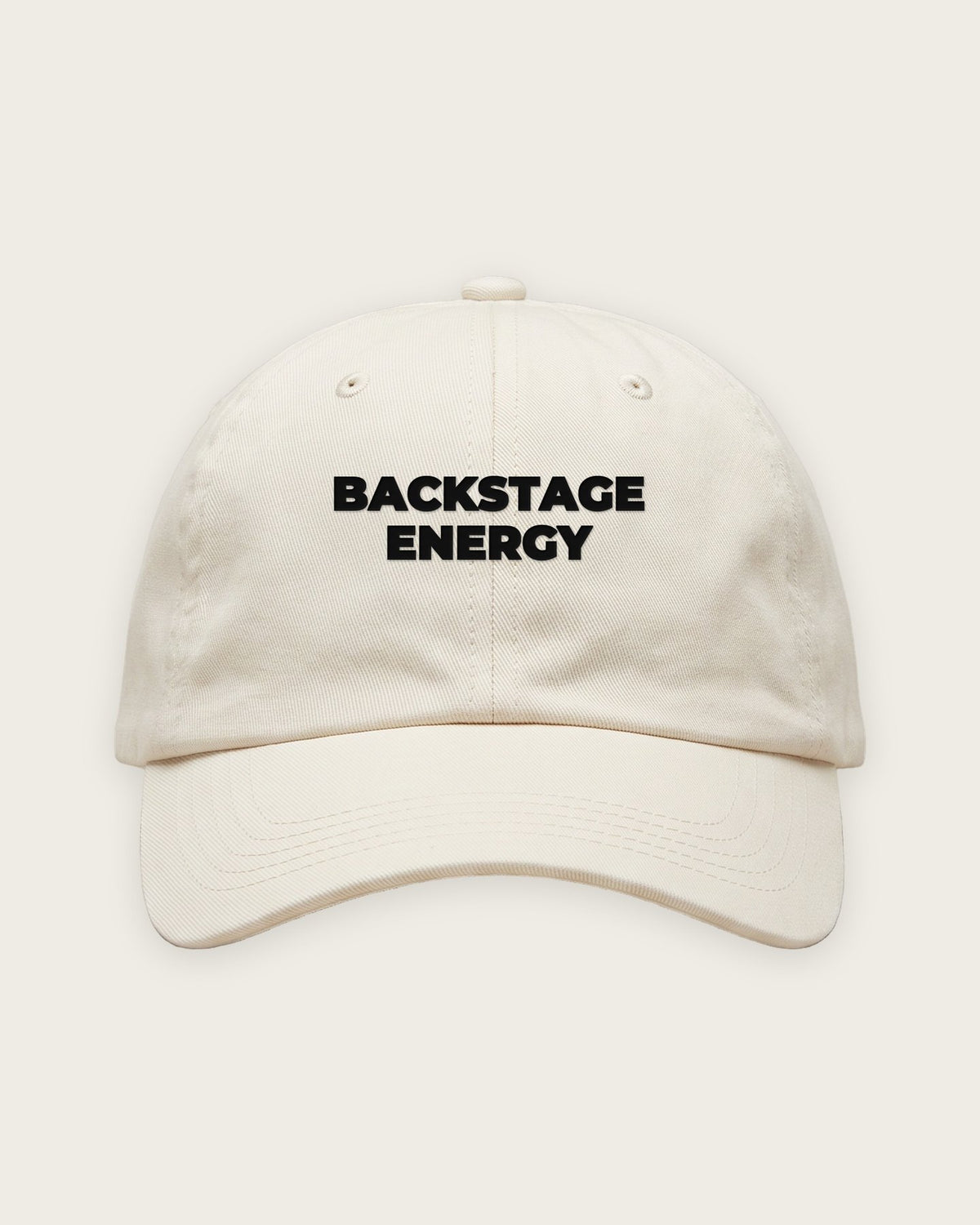Boné Dad Hat “Backstage Energy” — Off-White