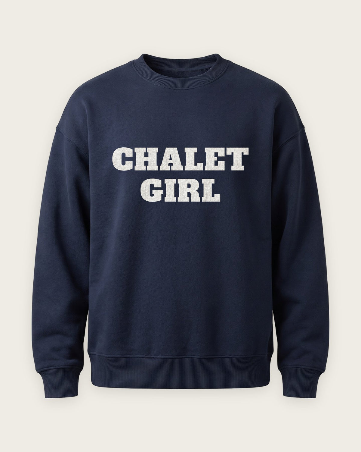 Moletom Careca “Chalet Girl” — Marinho
