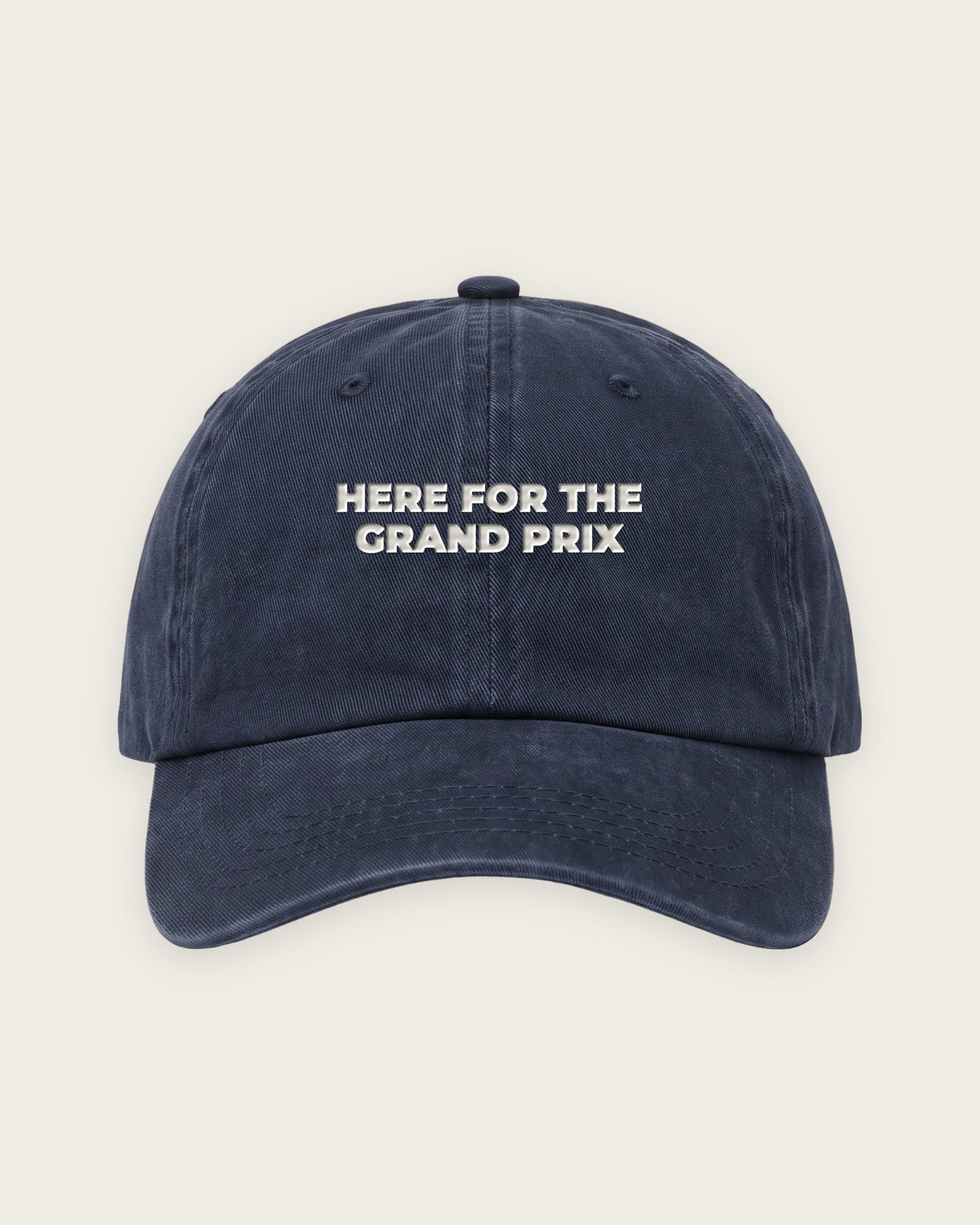 Boné Dad Hat “I'm Only Here for the Grand Prix” — Marinho