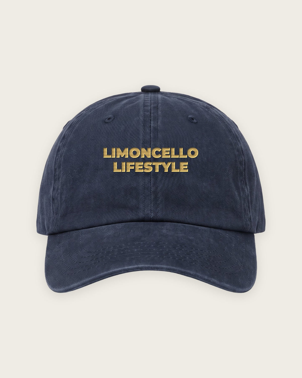 Boné Dad Hat “Limoncello Lifestyle” — Marinho
