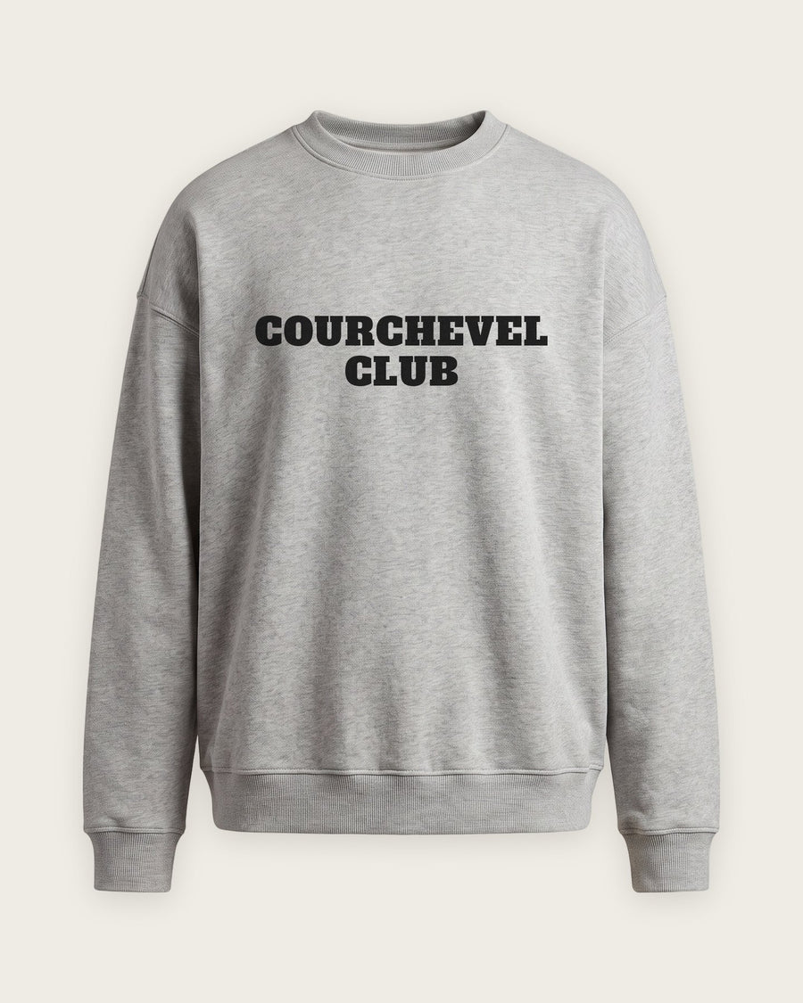 Moletom Careca “Courchevel Club”