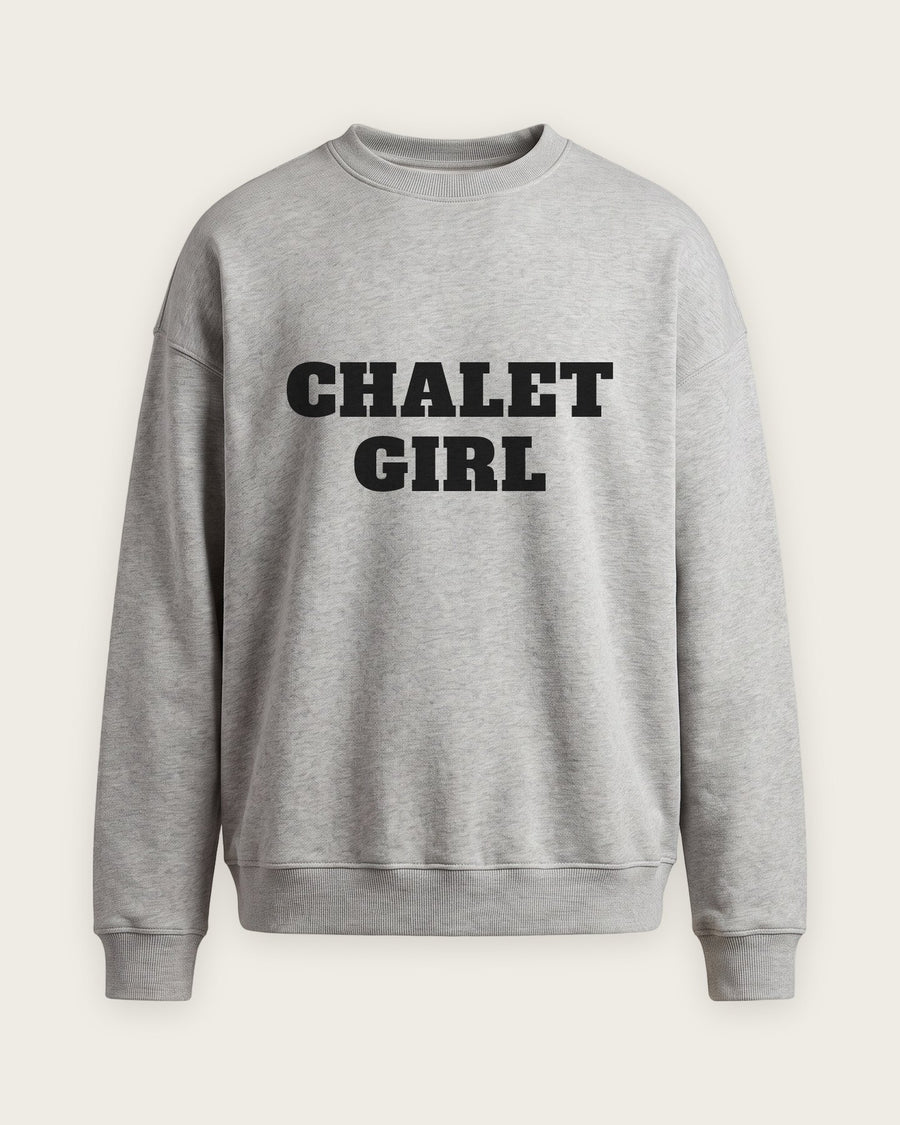Moletom Careca “Chalet Girl”