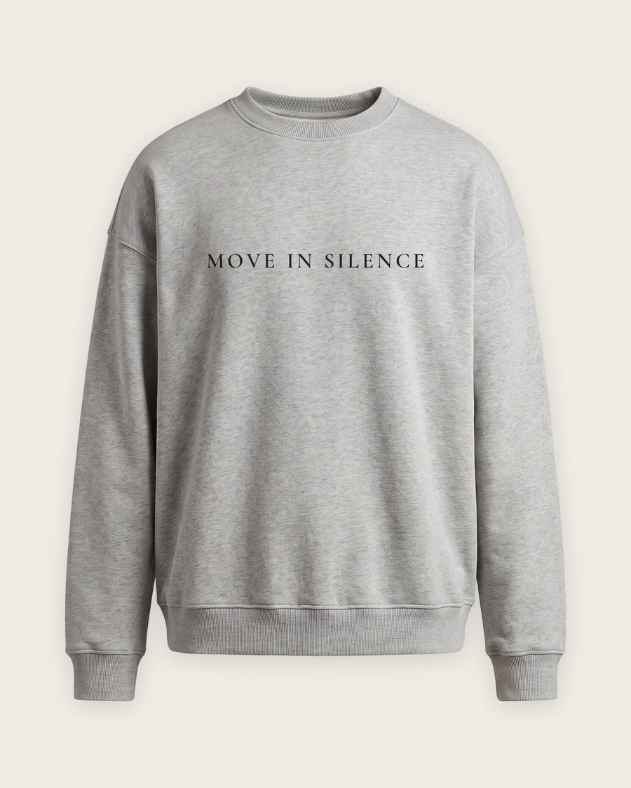 Moletom Careca “Move in Silence”