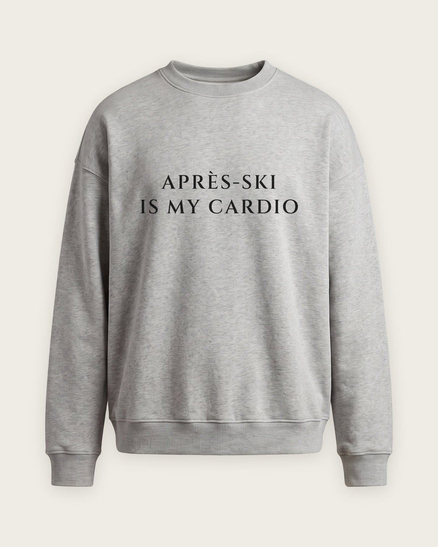Moletom Careca “Après-Ski Is My Cardio”