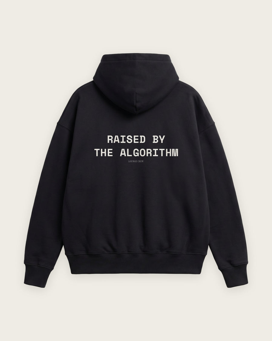 Moletom Oversized “Raised by the Algorithm”