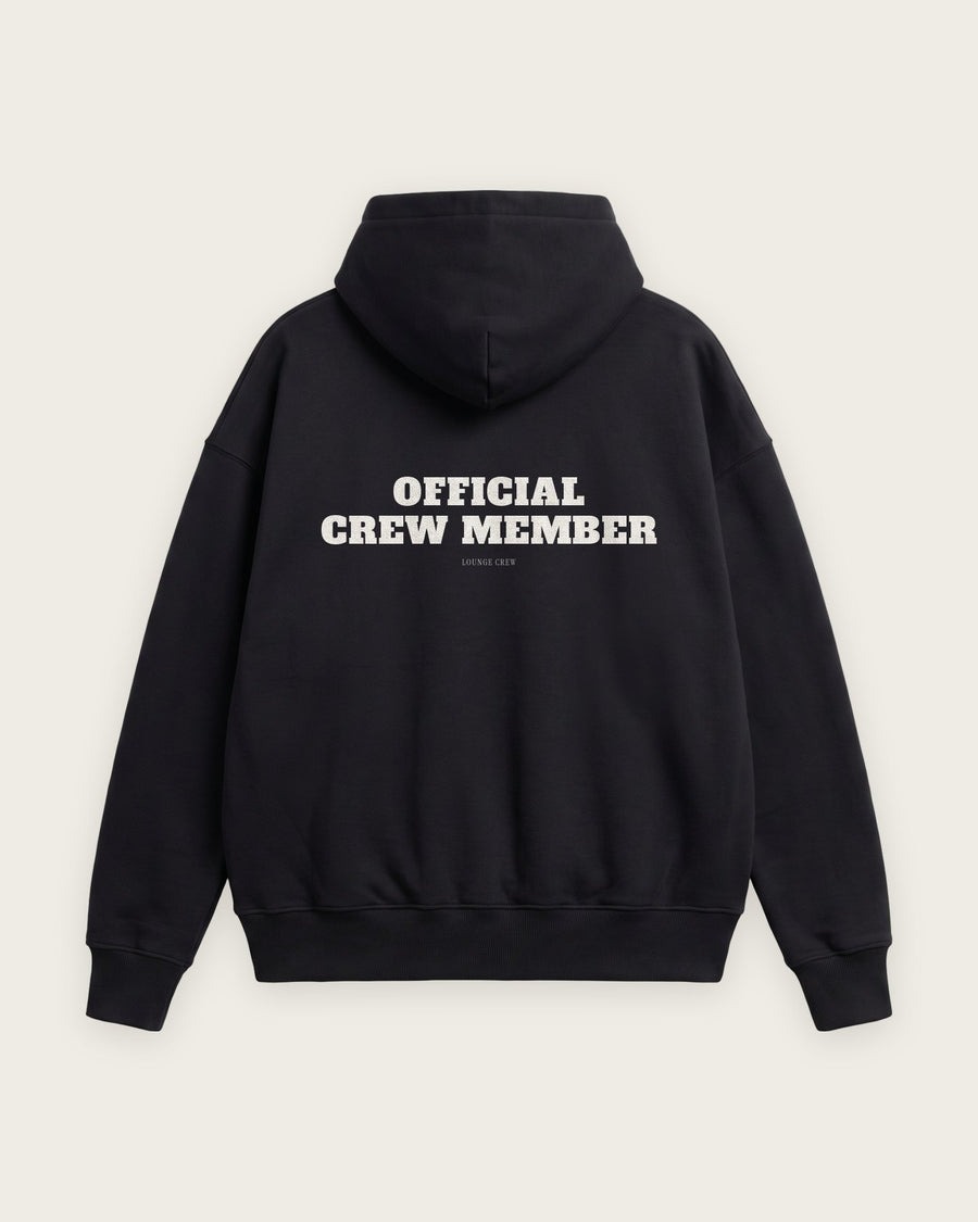 Moletom Oversized “Official Crew Member”