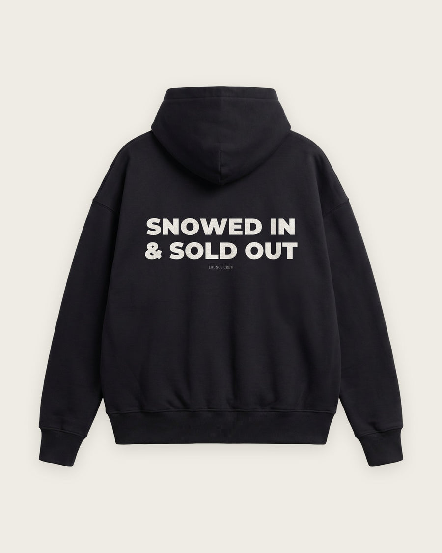 Moletom Oversized “Snowed In and Sold Out”