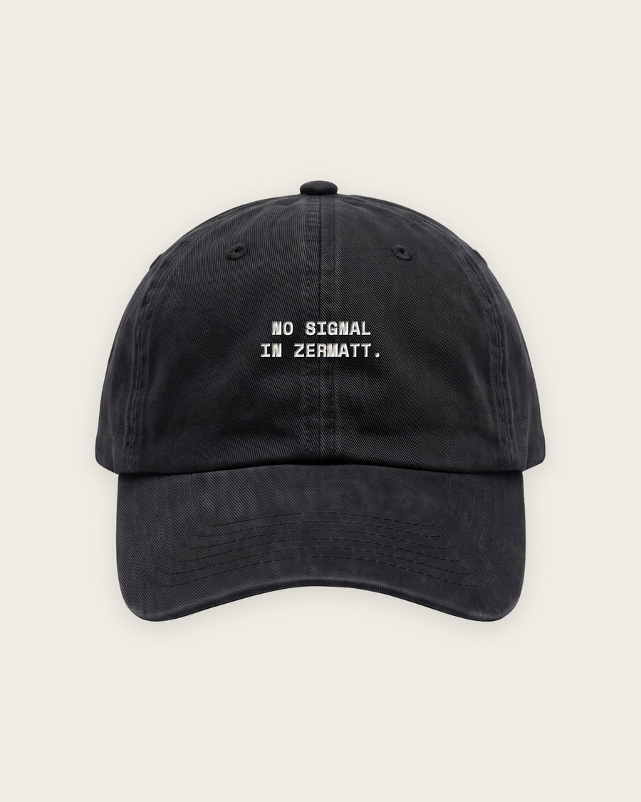 Boné Dad Hat “No Signal in Zermatt”