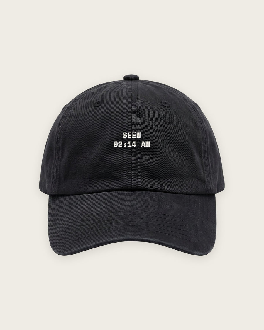 Boné Dad Hat “Seen at 2:14 AM”