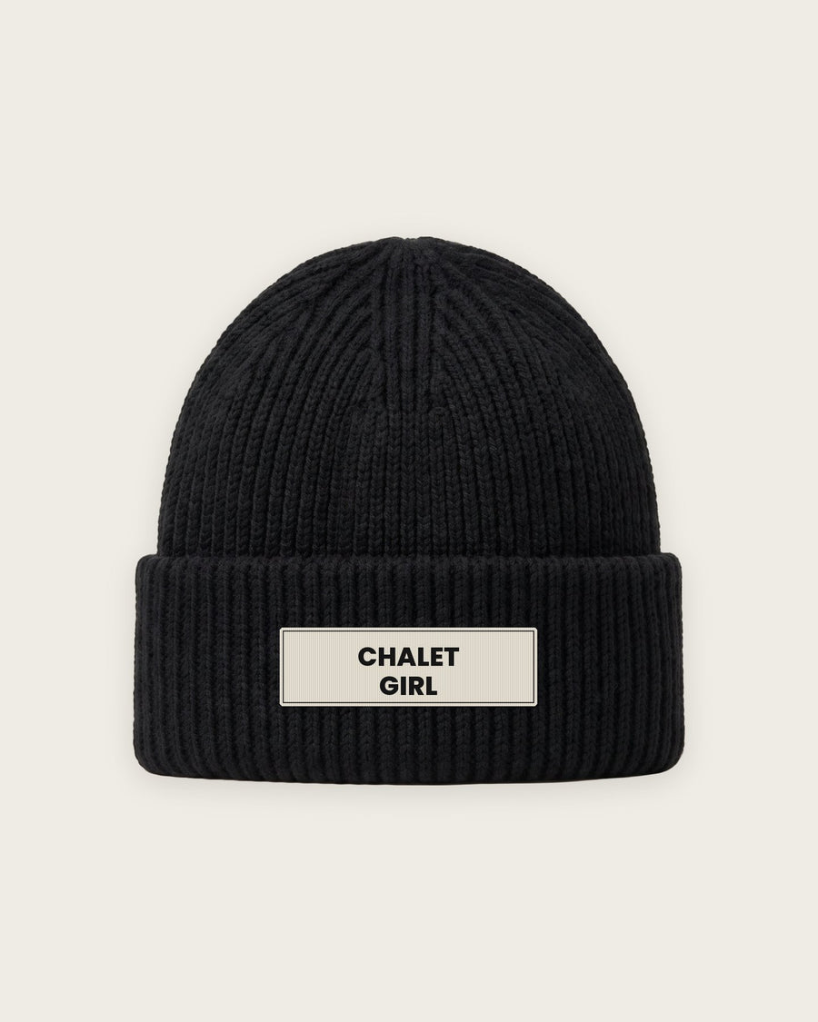 Gorro Canelado “Chalet Girl”