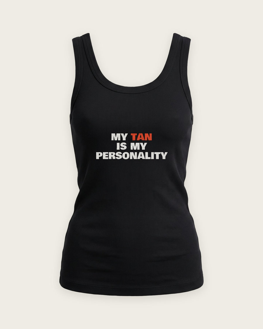 Regata Canelada “My Tan Is My Personality”