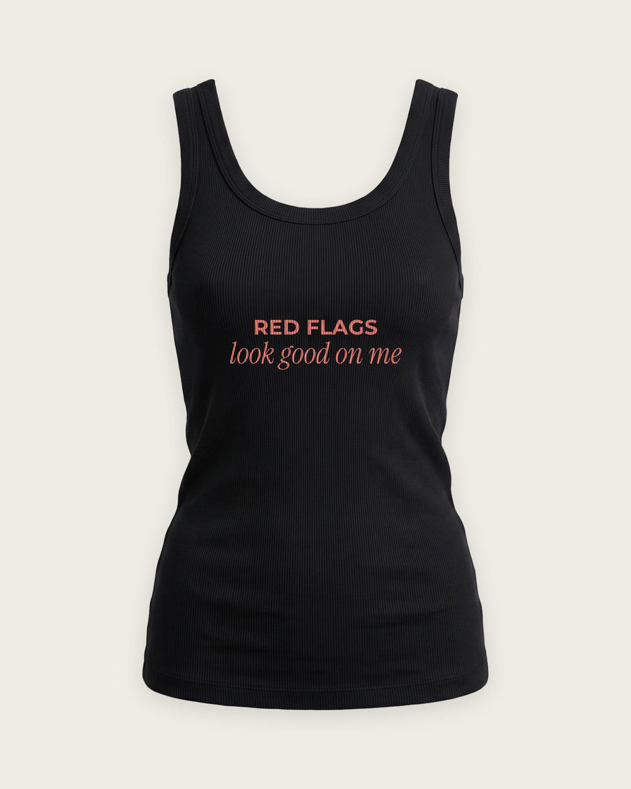Regata Canelada “Red Flags Look Good on Me”