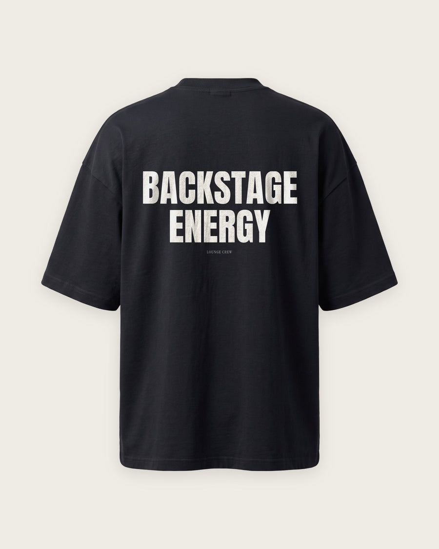 Camiseta Oversized “Backstage Energy”