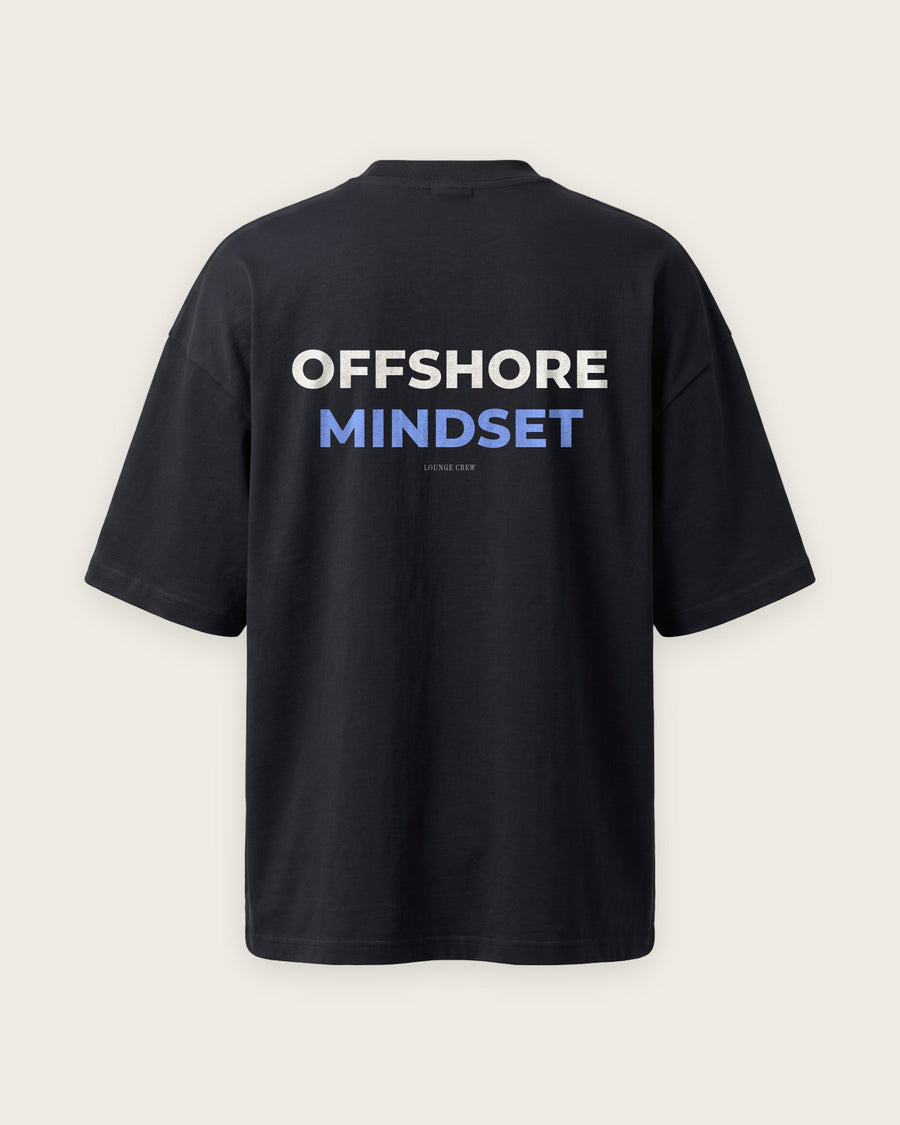 Camiseta Oversized “Offshore Mindset”