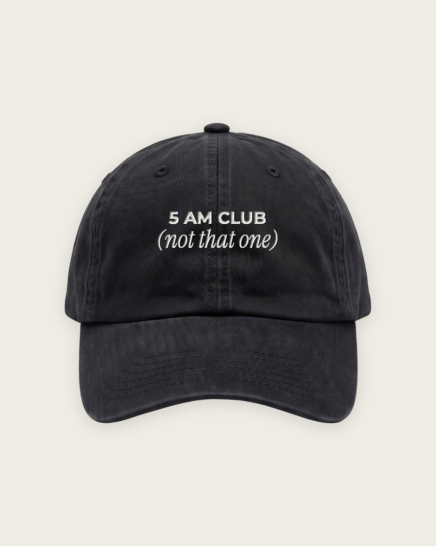 Boné Dad Hat “5 AM Club (Not That One)”
