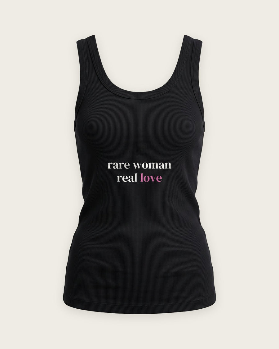Regata Canelada “Rare Woman, Real Love”