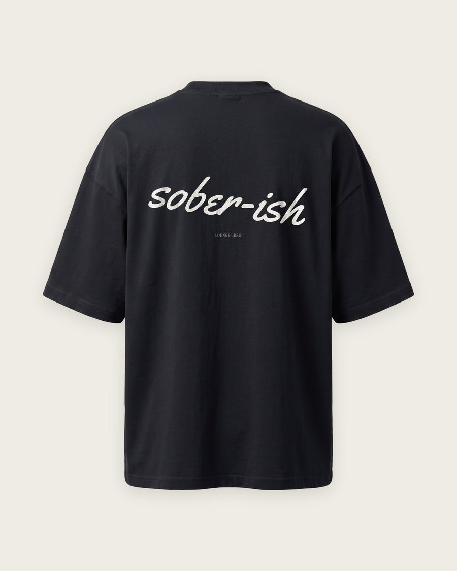Camiseta Oversized “Sober-ish”