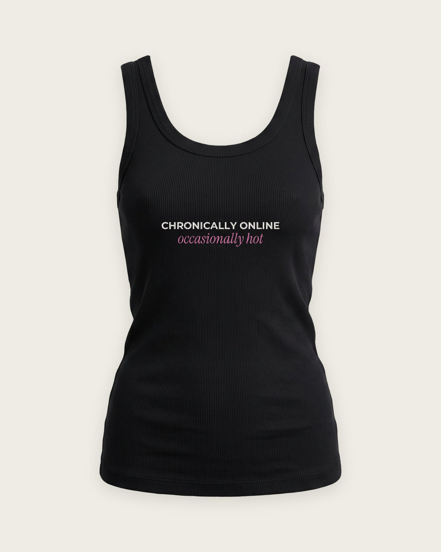 Regata Canelada “Chronically Online, Occasionally Hot”