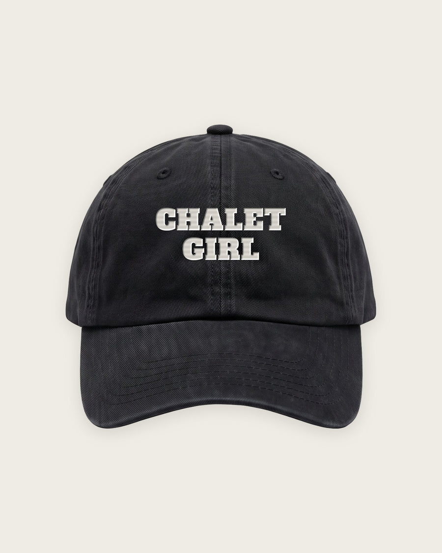 Boné Dad Hat “Chalet Girl”