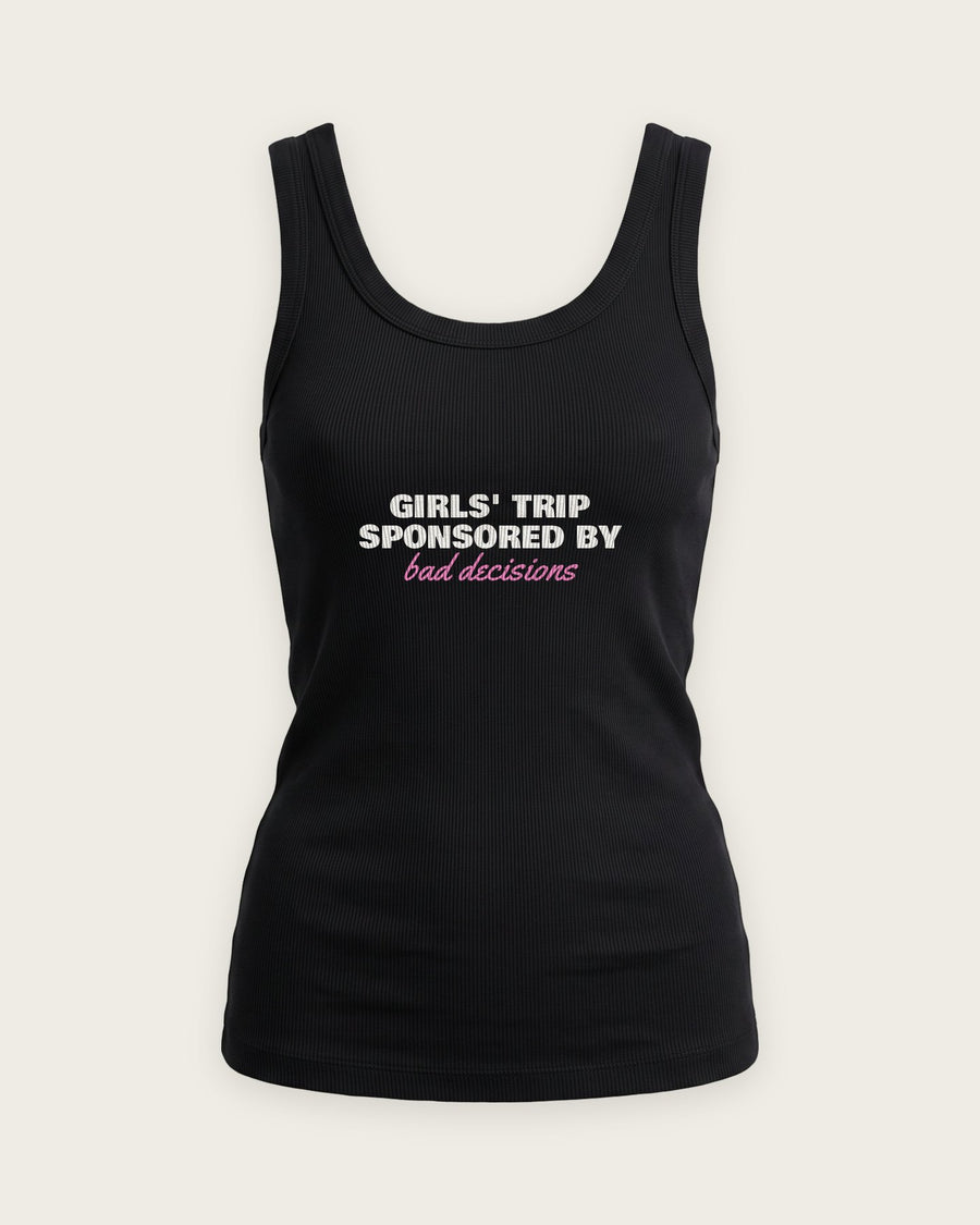 Regata Canelada “Girls' Trip Sponsored by Bad Decisions”