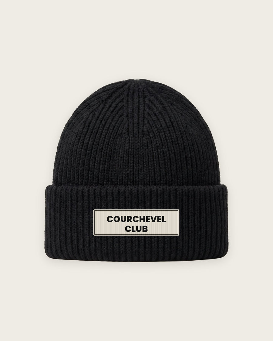 Gorro Canelado “Courchevel Club”